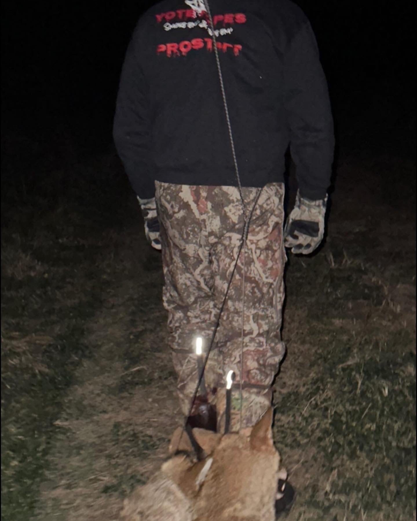 Hands Free Coyote Drag