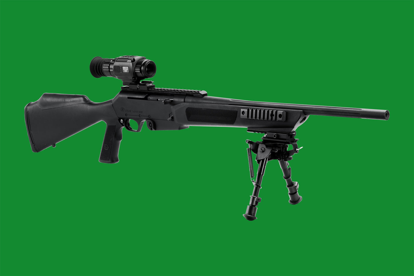 HOGSTER STIMULUS™ 2.3-4.6x19 VOx THERMAL SIGHT