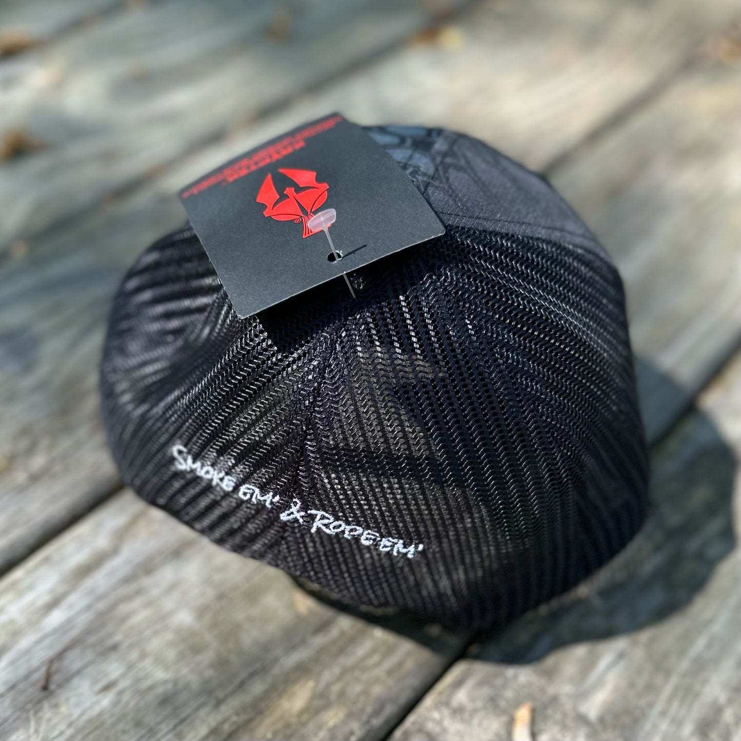 Kryptek Richardson Hat Front and Back
