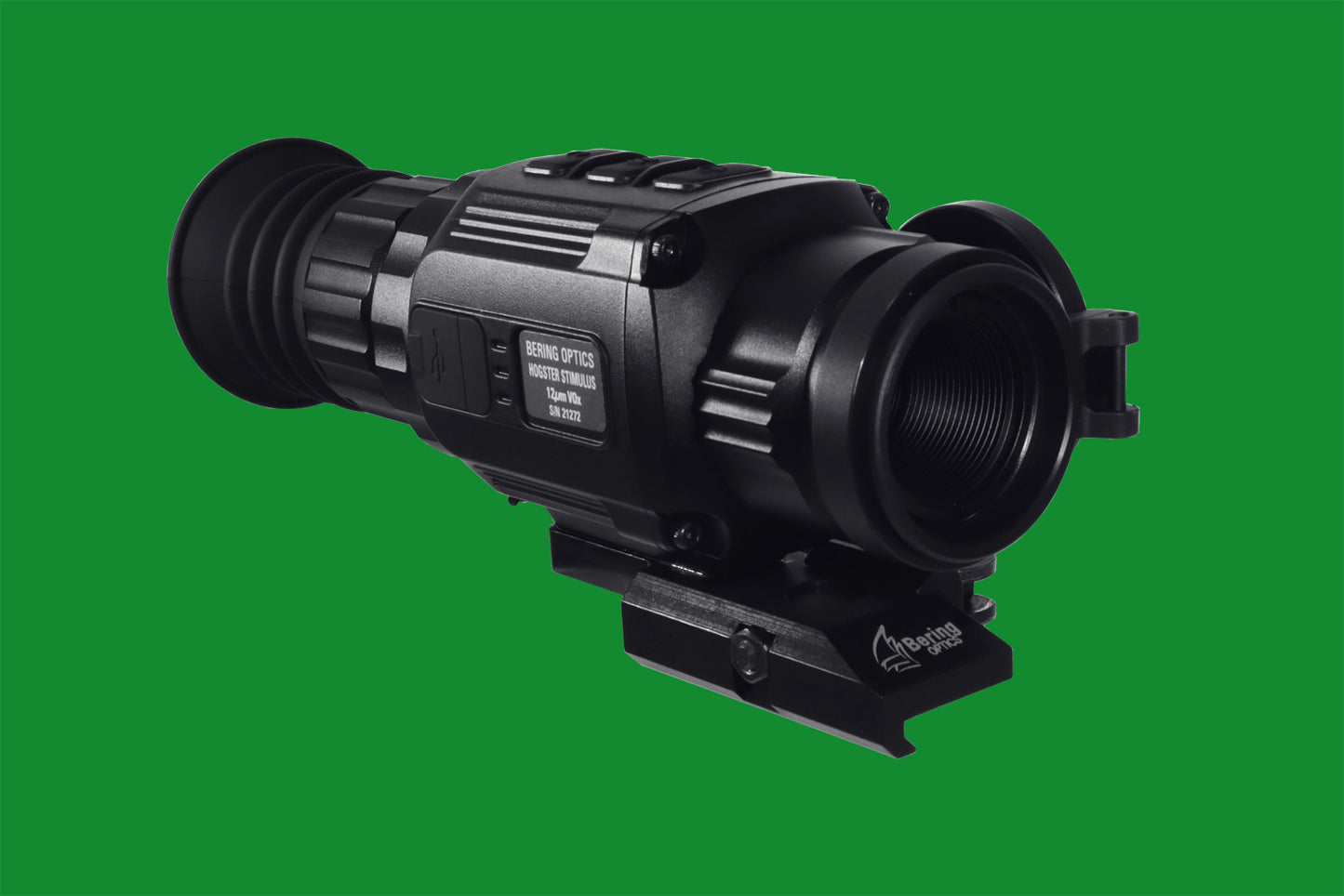 HOGSTER STIMULUS™ 2.3-4.6x19 VOx THERMAL SIGHT
