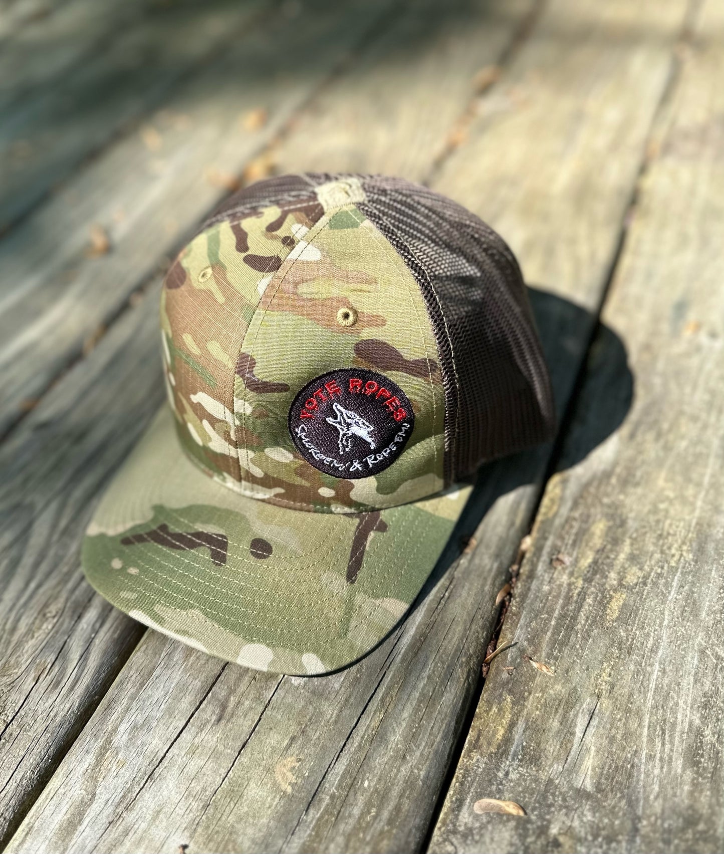 Patch Richardson Hats - Multicam