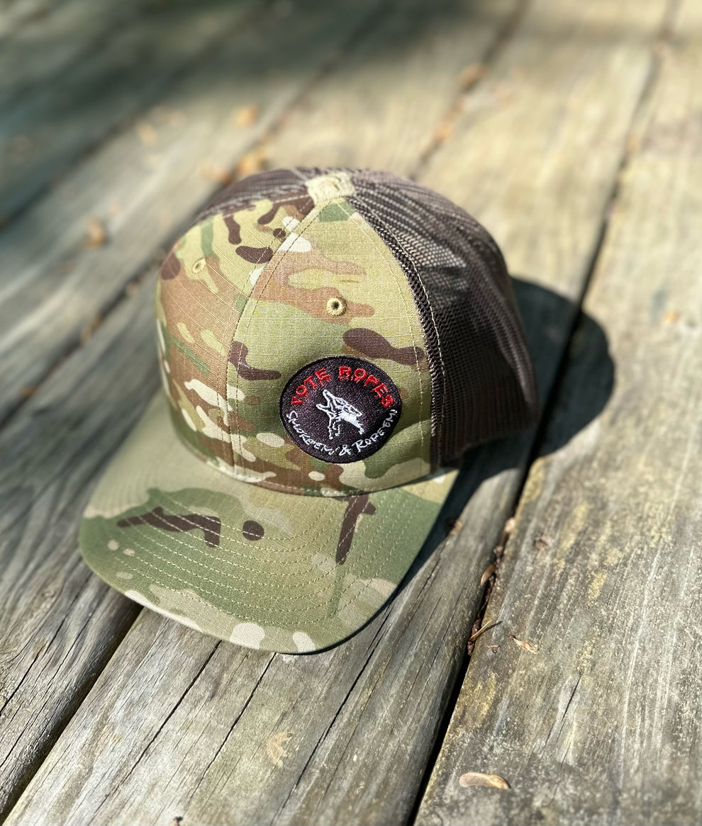 Patch Richardson Hats Multicam Yote Ropes, LLC