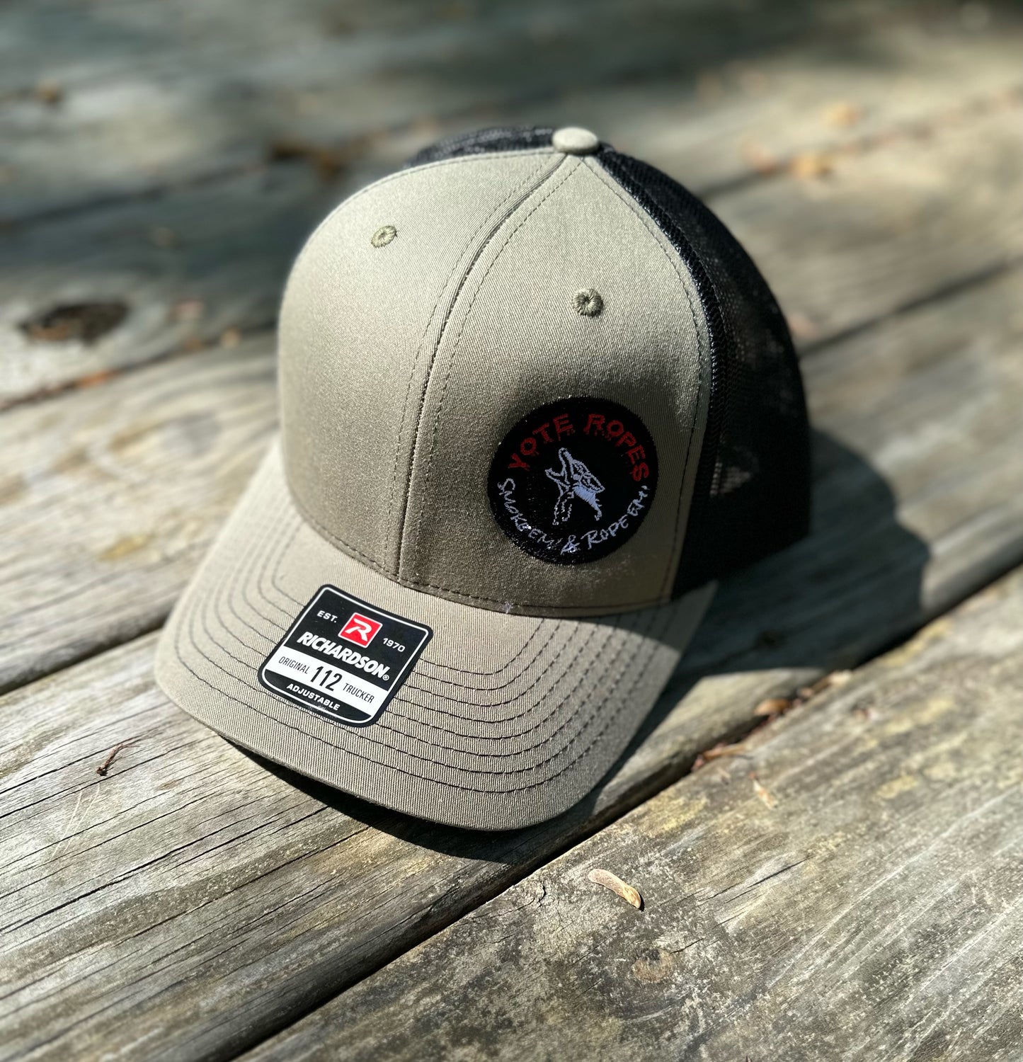 Patch Richrdson Hats - OD Green