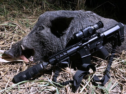 SUPER HOGSTER A3 2.9-11.6x35mm w/ LaRue Tactical QD Mount
