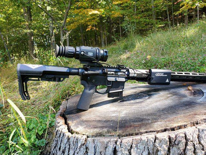 HOGSTER VIBE 2.0-8.0x35mm w/ LaRue Tactical QD Mount