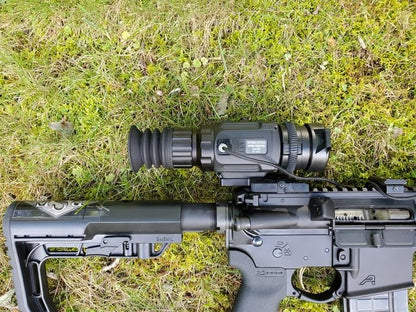 HOGSTER VIBE 2.0-8.0x35mm w/ LaRue Tactical QD Mount
