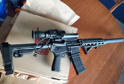 SUPER HOGSTER A3 2.9-11.6x35mm w/ LaRue Tactical QD Mount