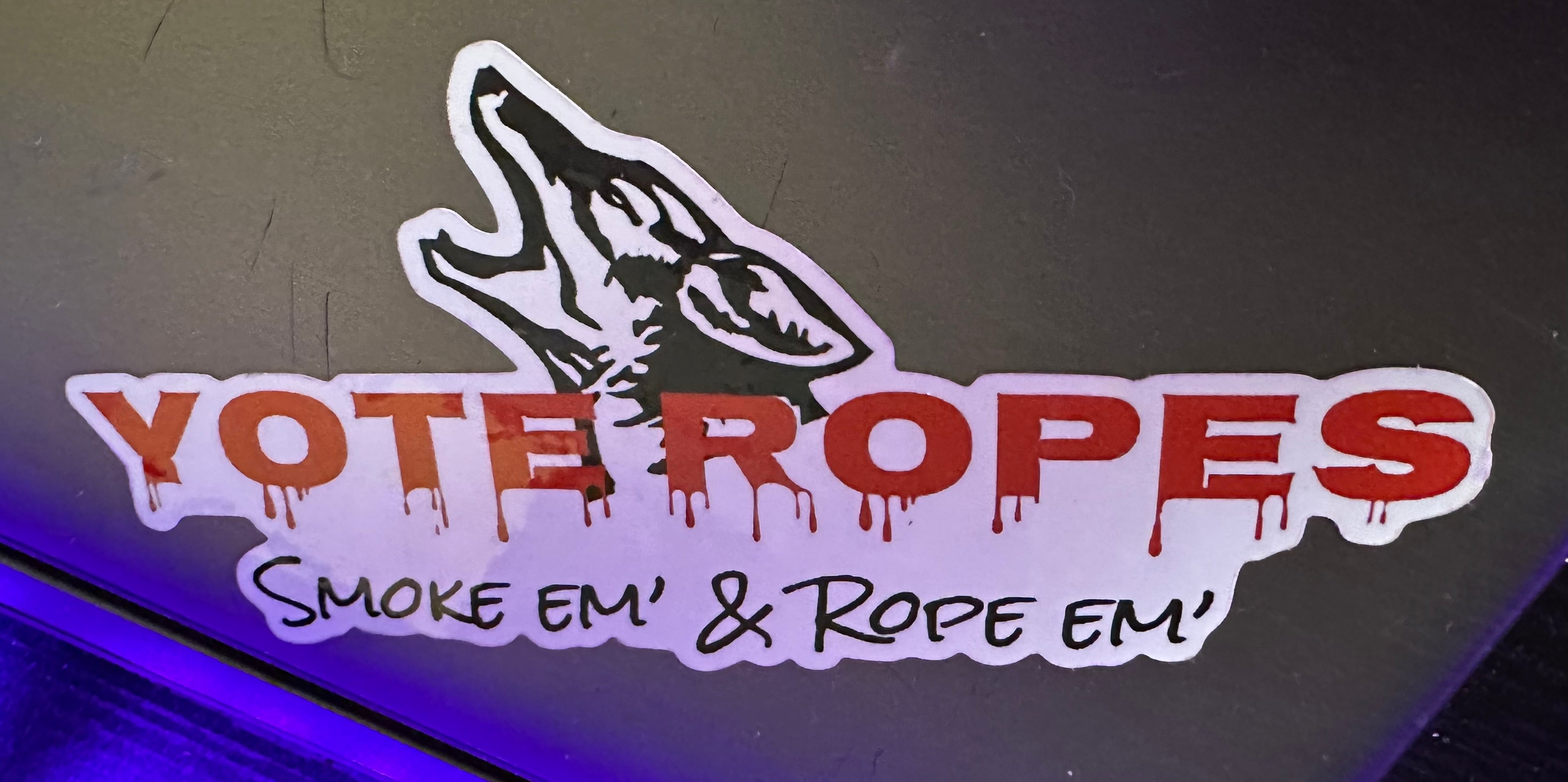 Large Sticker – Yote Ropes, LLC