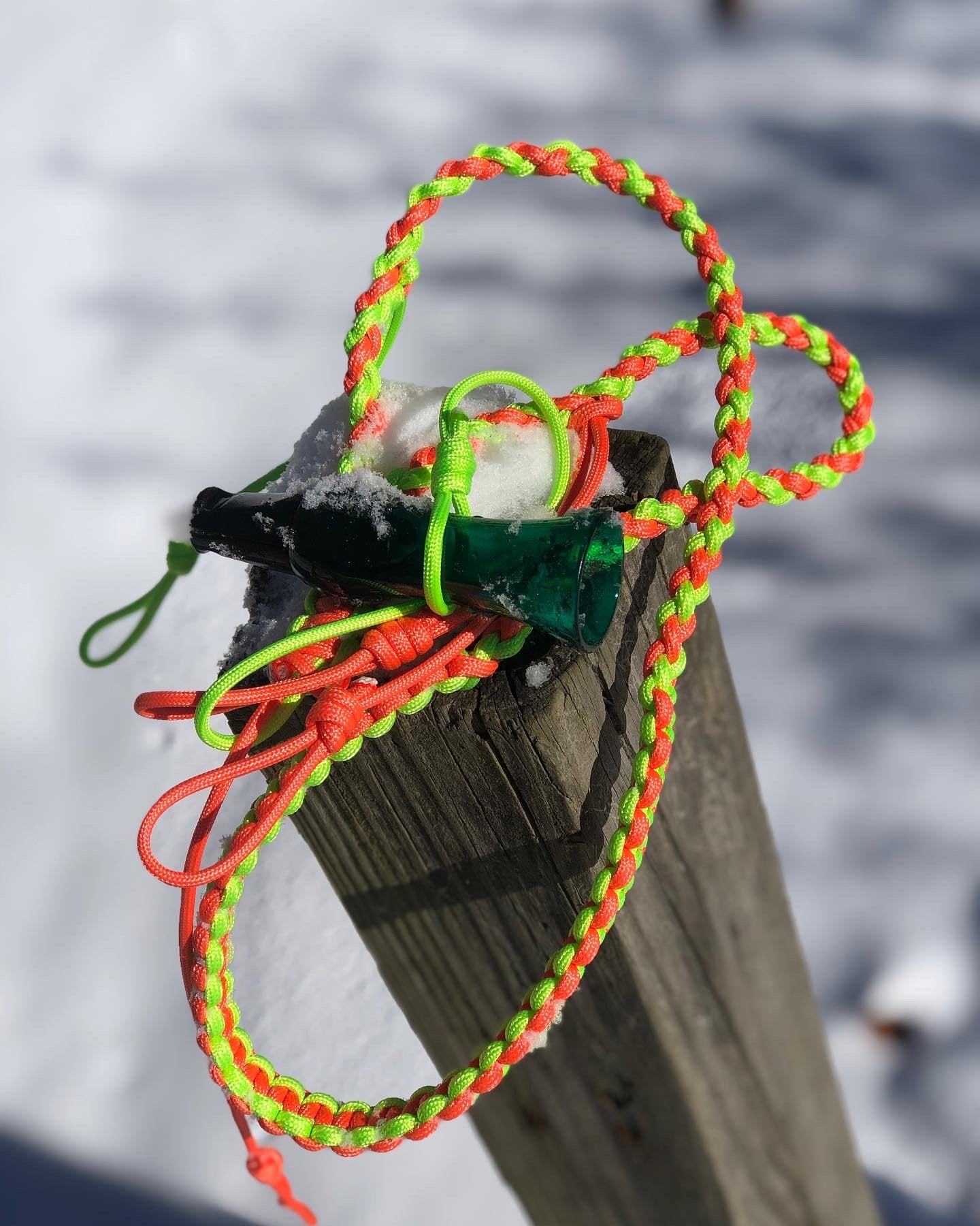 Hand Call Lanyard